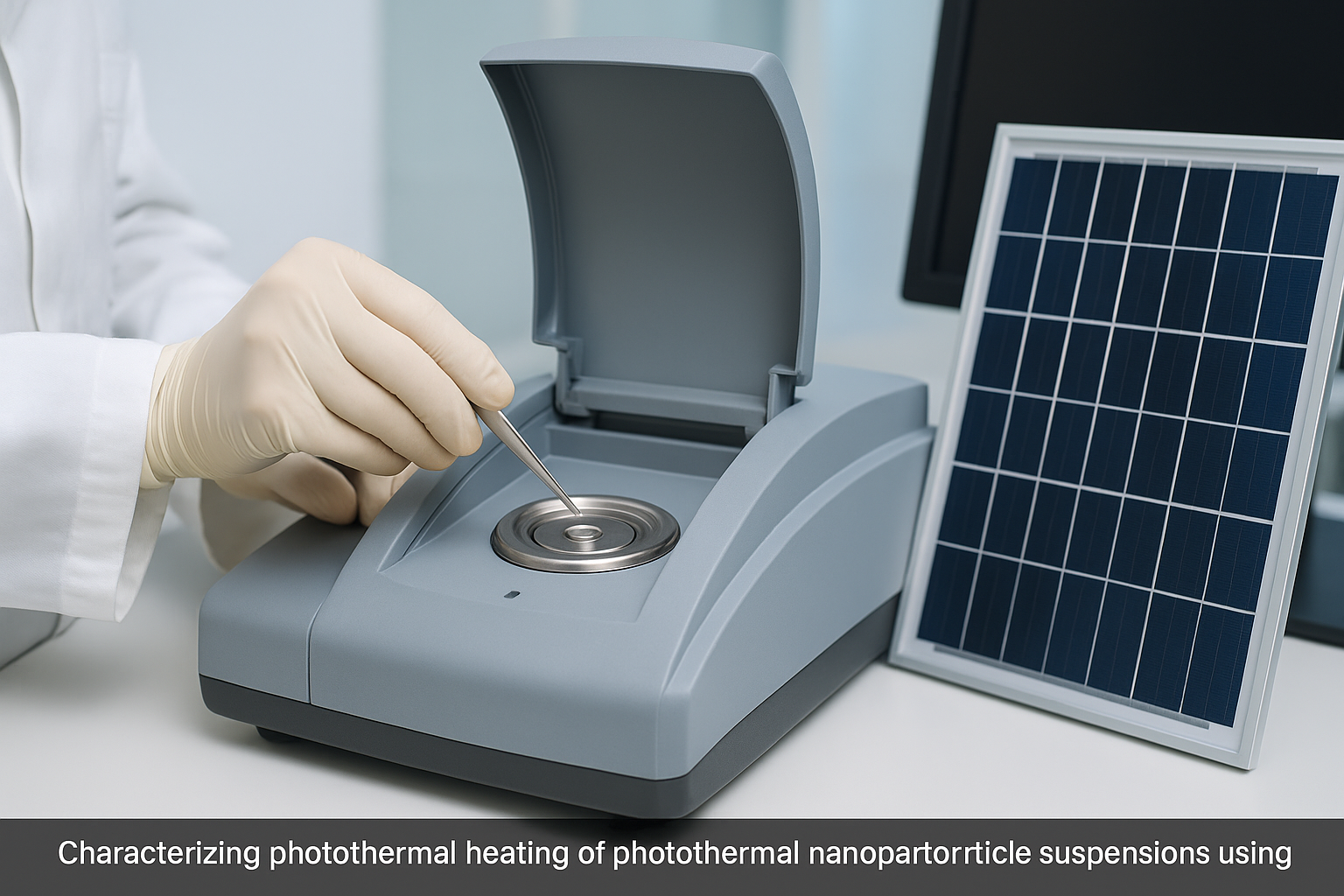 CARACTERIZACIÓN FOTOTERMICA DE NANOPARTÍCULAS DE INTERÉS PARA CELDAS SOLARES